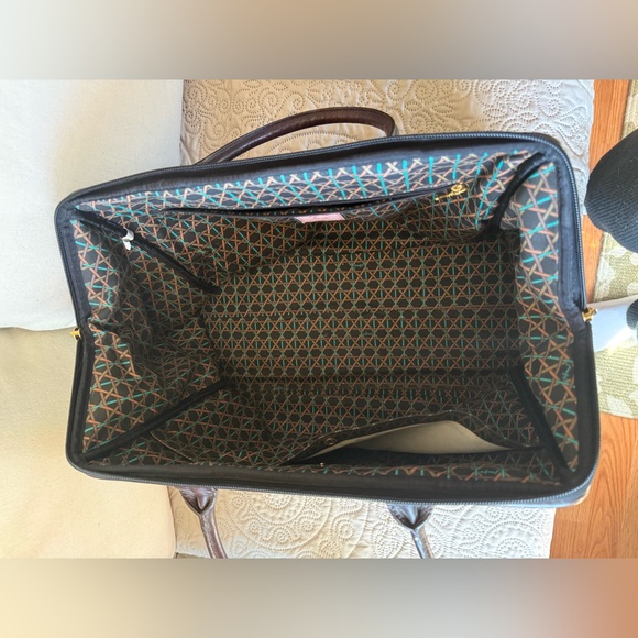 Vintage Buzz by Jane Fox weekender Dr bag - Picture 8 of 16